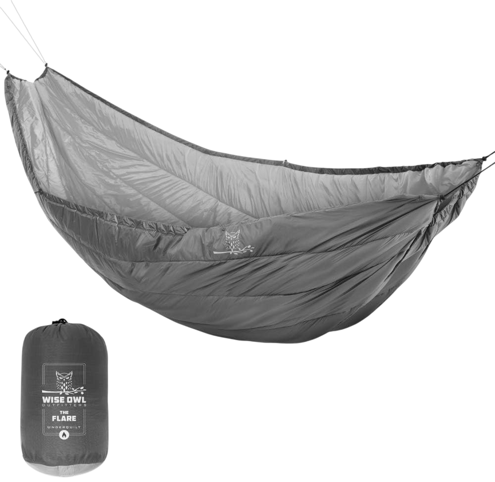 Wise Owl Outfitters Insulated Camping Quilt for Warm Sleeping