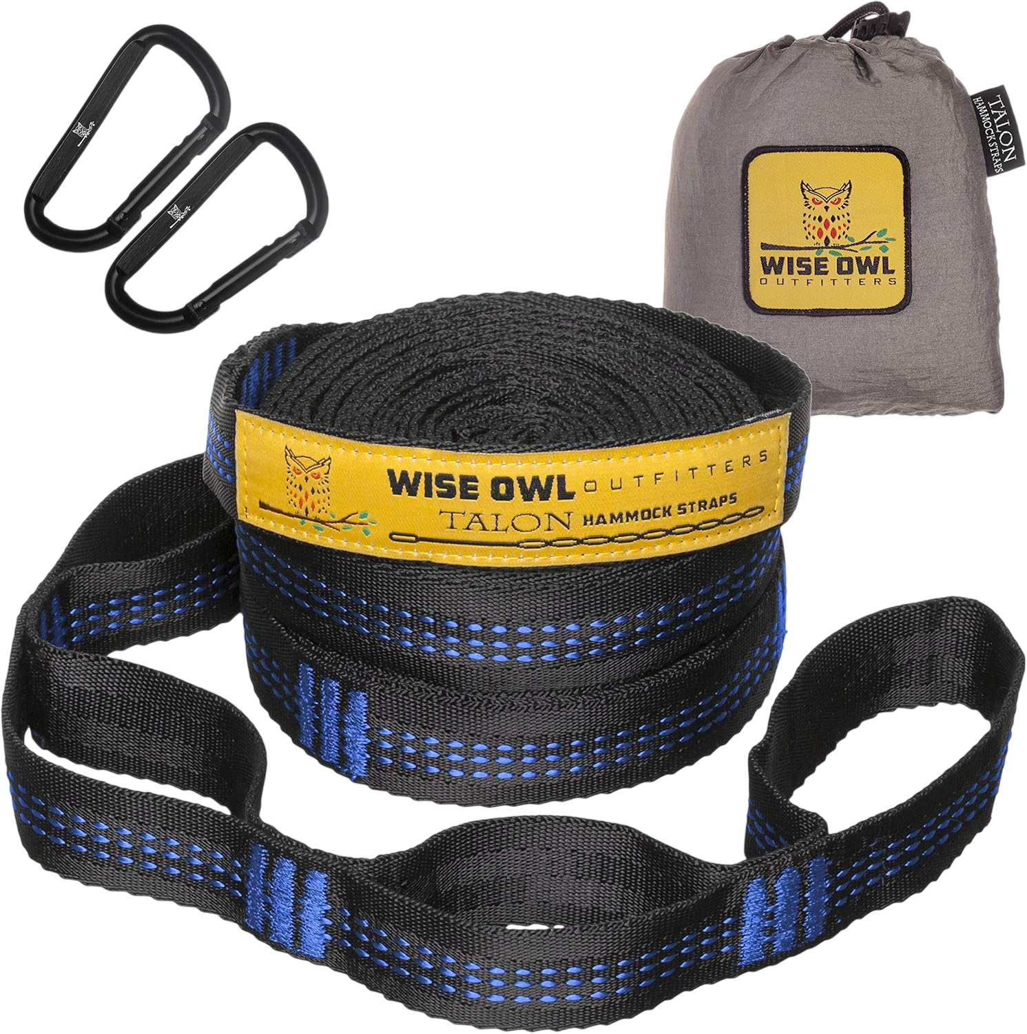Duty Tree Hanging Kit with Carabiners, 38 Loops & Hooks